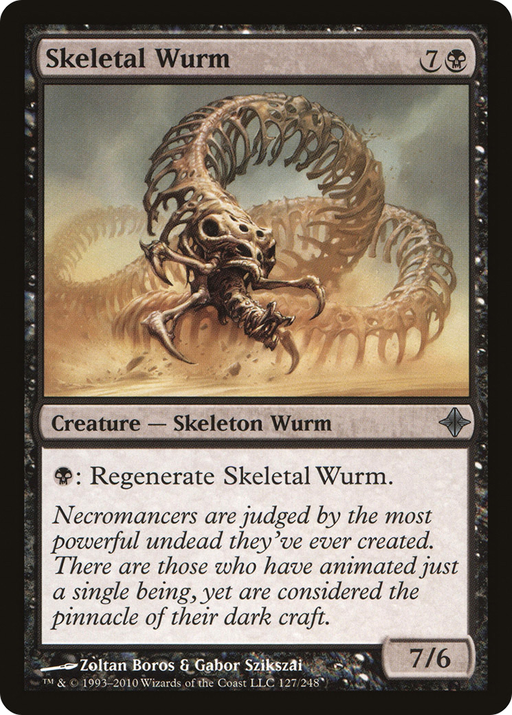 {C} Skeletal Wurm [Rise of the Eldrazi][ROE 127] - Misty Mountain Games
