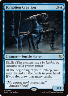 {R} Forgotten Creation [Aetherdrift Commander][DRC 077]
