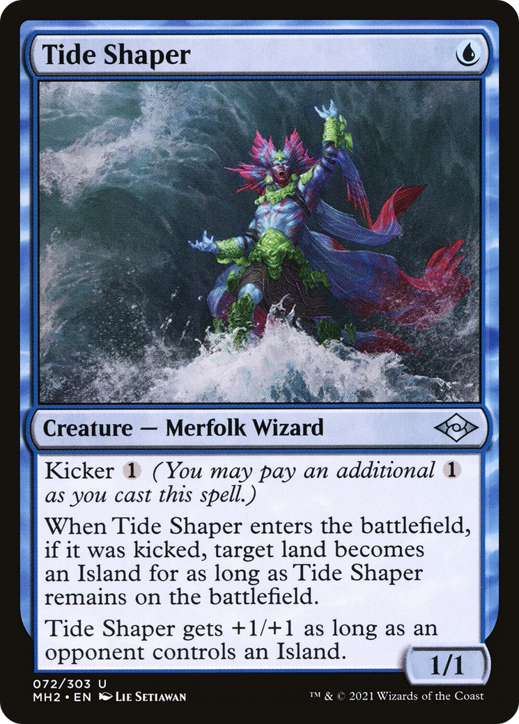 {C} Tide Shaper [Modern Horizons 2][MH2 072]