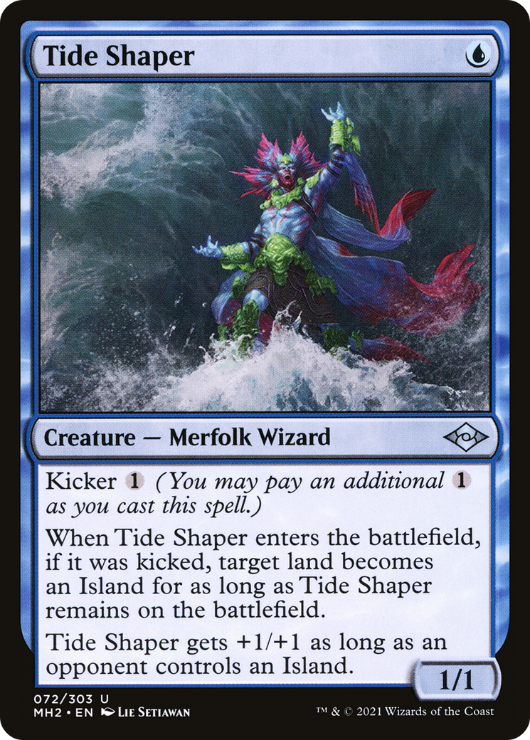{C} Tide Shaper (Foil) [Modern Horizons 2] [MH2 072]