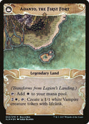 {R} Legion's Landing // Adanto, the First Fort (Buy-A-Box) [Ixalan Treasure Chest][PA PXTC 022]