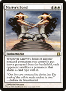 {R} Martyr's Bond [Commander 2011][CMD 019]