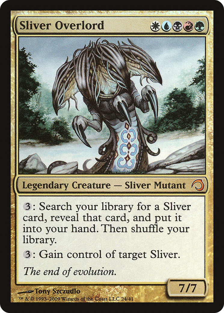 {R} Sliver Overlord [Premium Deck Series: Slivers][H09 024]