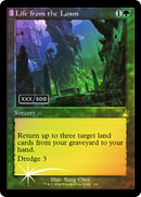 {R} Life from the Loam (Retro) (Serialized) [Ravnica Remastered][SR RVR 350]