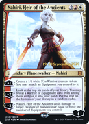 {R} Nahiri, Heir of the Ancients [Zendikar Rising Prerelease Promos][PR ZNR 230]