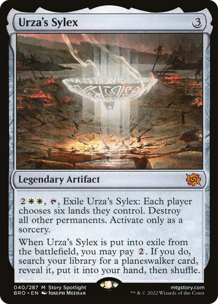 {R} Urza's Sylex [The Brothers' War][BRO 040]