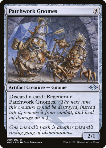 {C} Patchwork Gnomes [Modern Horizons 2][MH2 299]