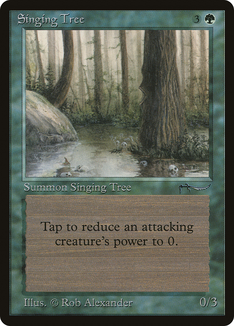 {R} Singing Tree [Arabian Nights][ARN 054] - Misty Mountain Games