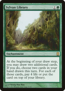 {R} Sylvan Library [Commander's Arsenal][CM1 017]