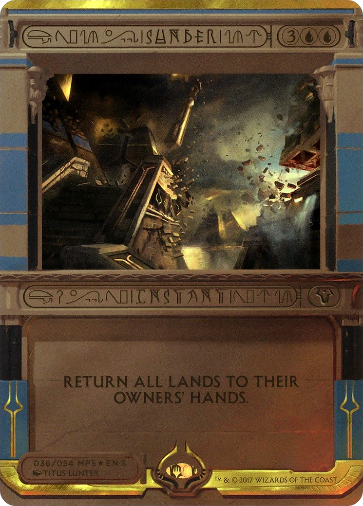 {R} Sunder (Invocation) [Amonkhet Invocations][MP2 036] - Misty Mountain Games