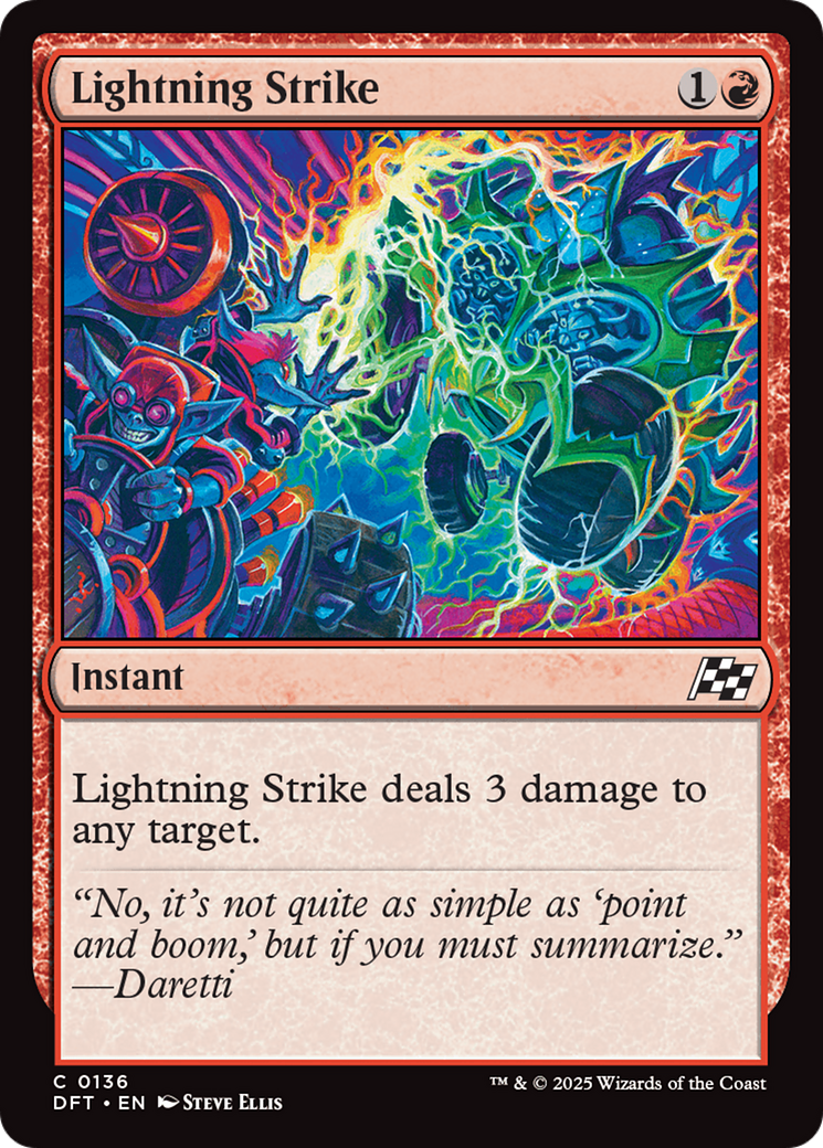{@C} Lightning Strike [Aetherdrift][DFT 136]