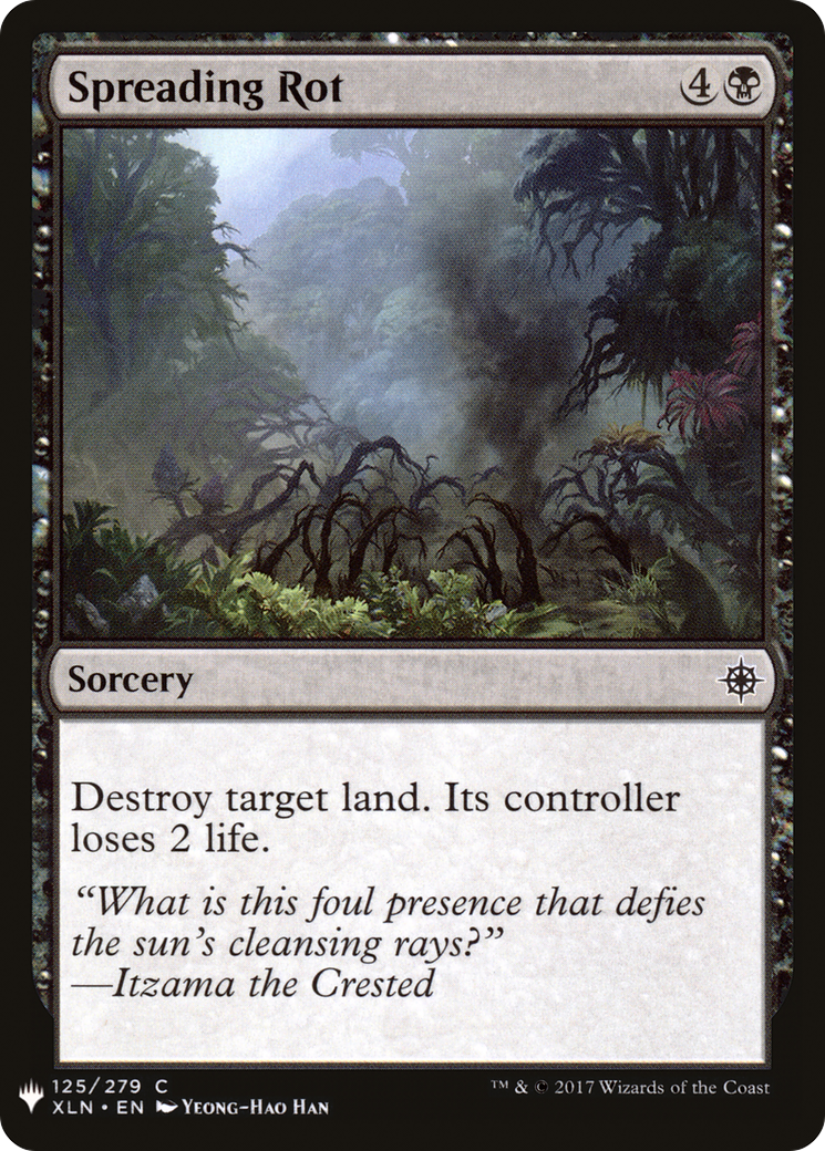 {C} Spreading Rot [Mystery Booster][LS XLN 125]