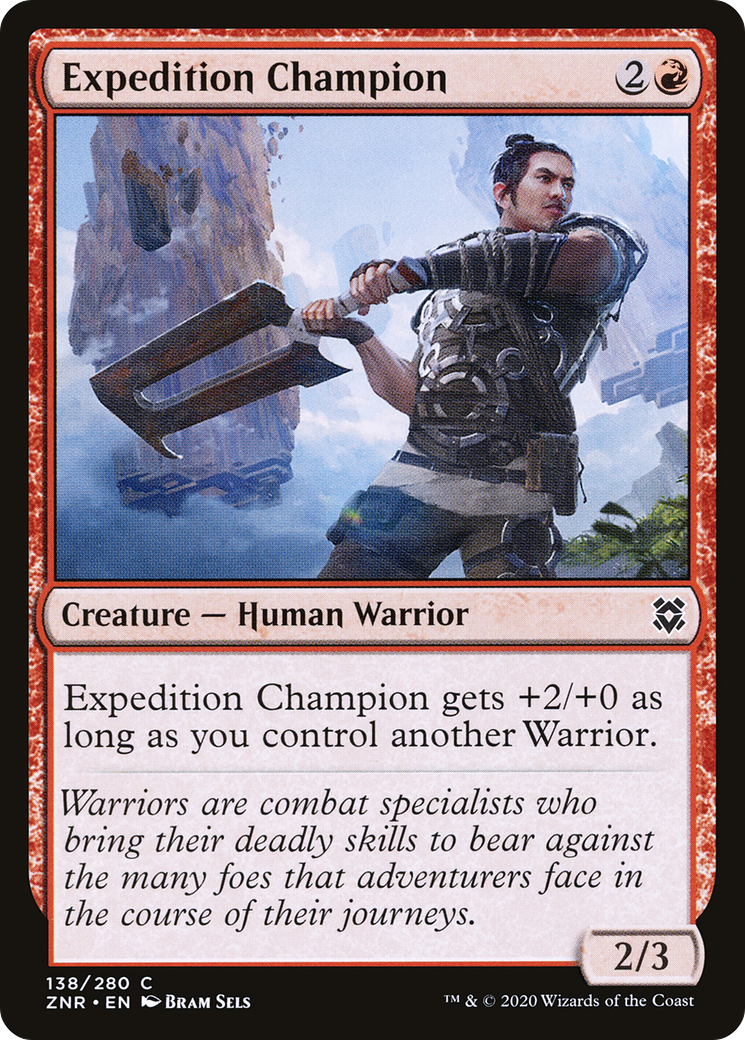{C} Expedition Champion [Zendikar Rising][ZNR 138]