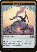 {T} Land Mine Token [Magic 2015 Tokens][TM15 012]