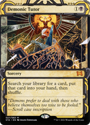 {R} Demonic Tutor [Strixhaven: School of Mages Mystical Archive][STA 027]