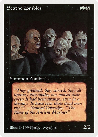 {C} Scathe Zombies [Summer Magic / Edgar][SUM 127]