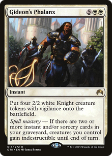 {R} Gideon's Phalanx [Magic Origins][ORI 014] - Misty Mountain Games