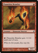 {C} Flamekin Brawler [Lorwyn][LRW 166]