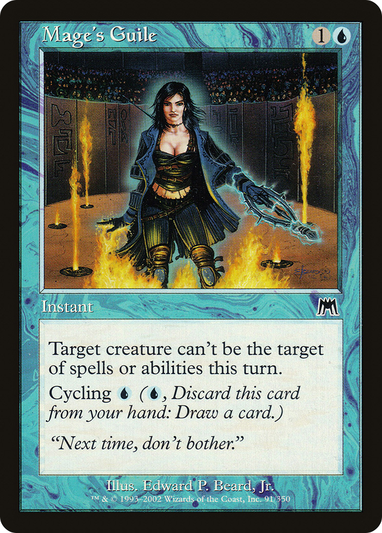 {C} Mage's Guile [Onslaught][ONS 091]