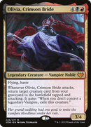{R} Olivia, Crimson Bride [Innistrad: Crimson Vow][VOW 245]