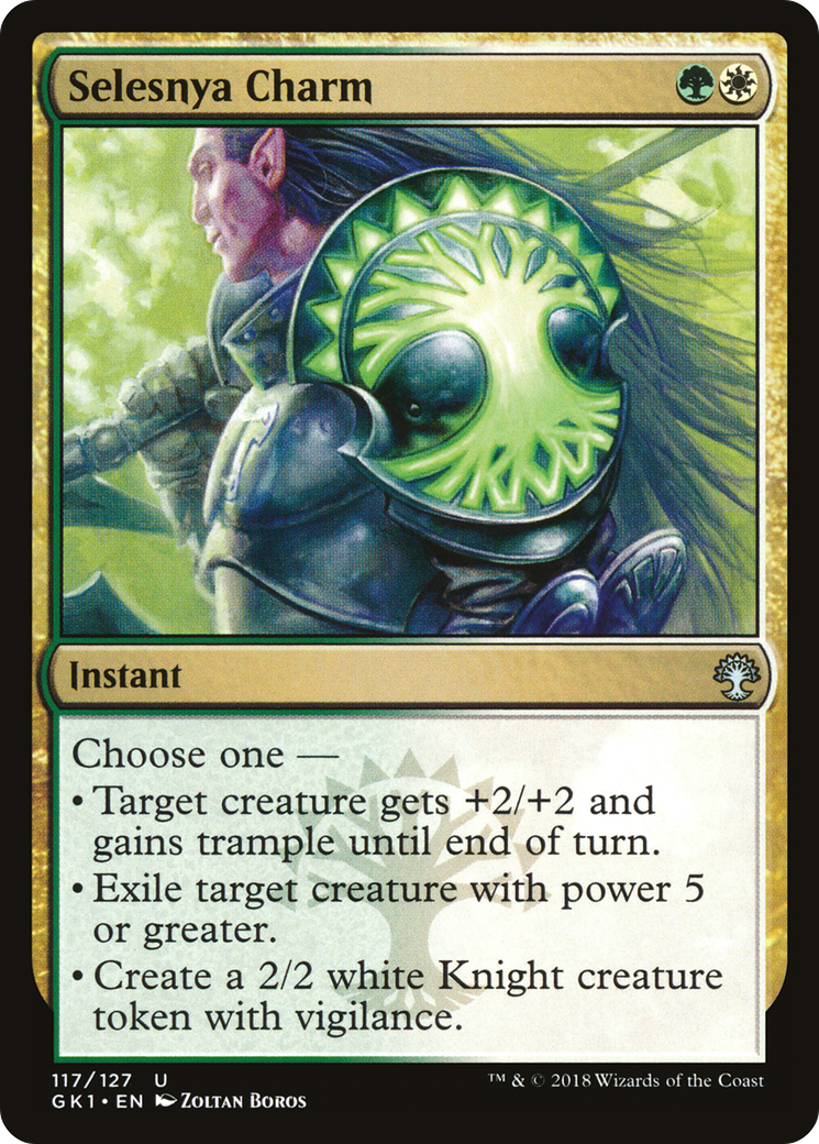 {C} Selesnya Charm [Guilds of Ravnica Guild Kit][GK1 117]