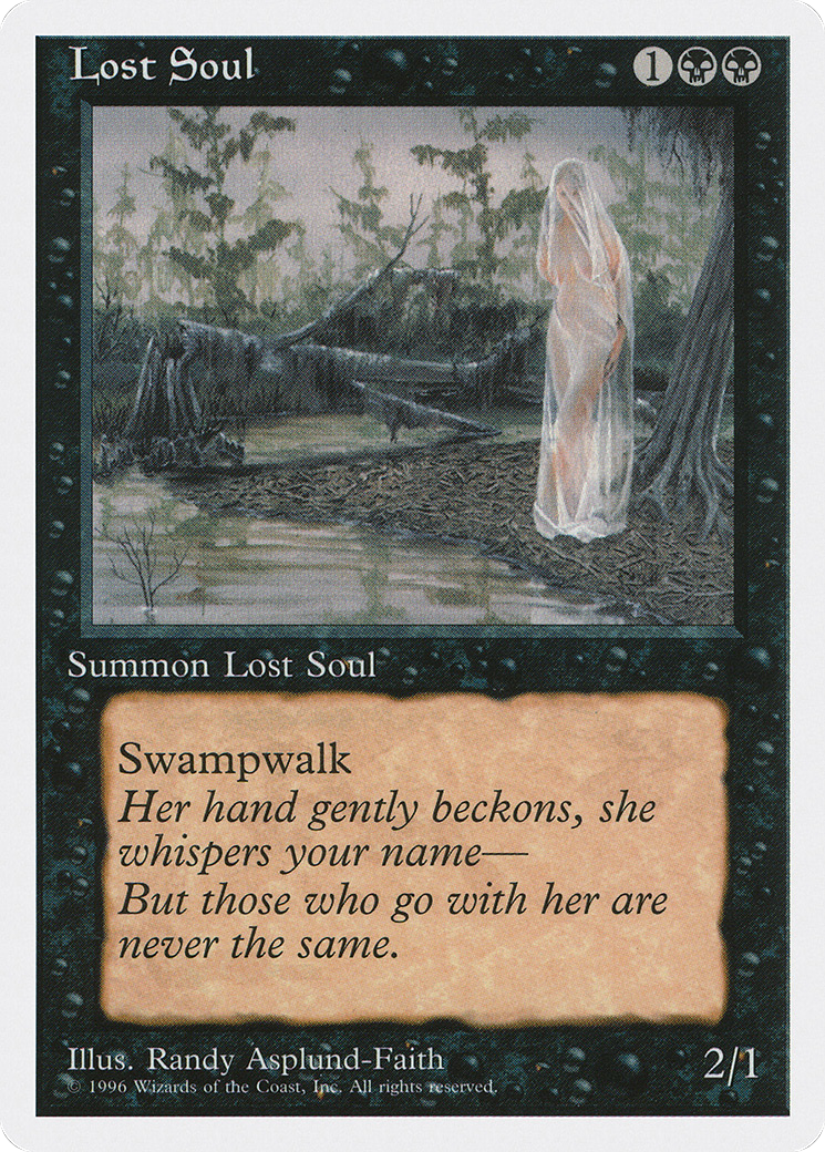 {C} Lost Soul [Introductory Two-Player Set][ITP 020]