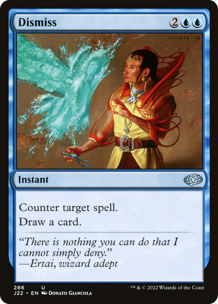 {C} Dismiss [Jumpstart 2022][J22 286]