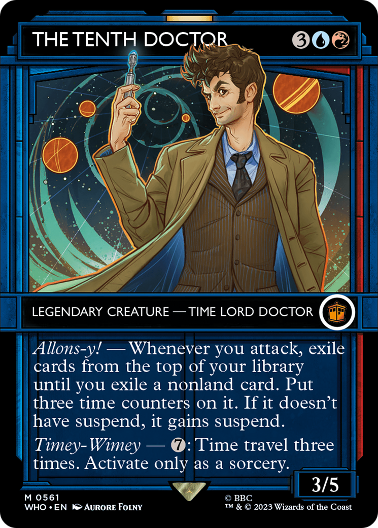 {R} The Tenth Doctor (Showcase) [Doctor Who][WHO 561]