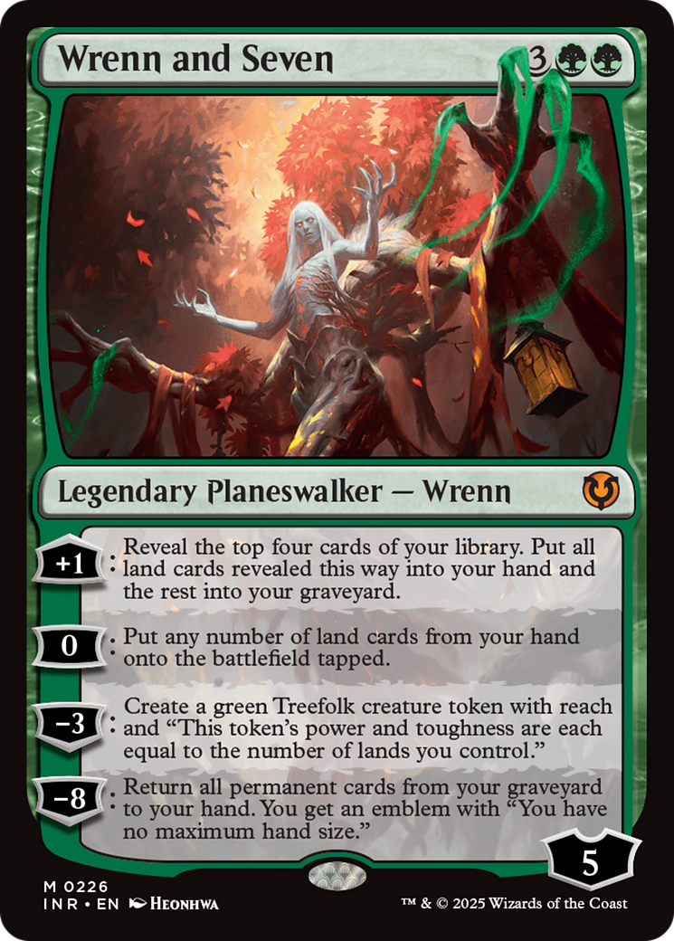 {R} Wrenn and Seven [Innistrad Remastered][INR 226]