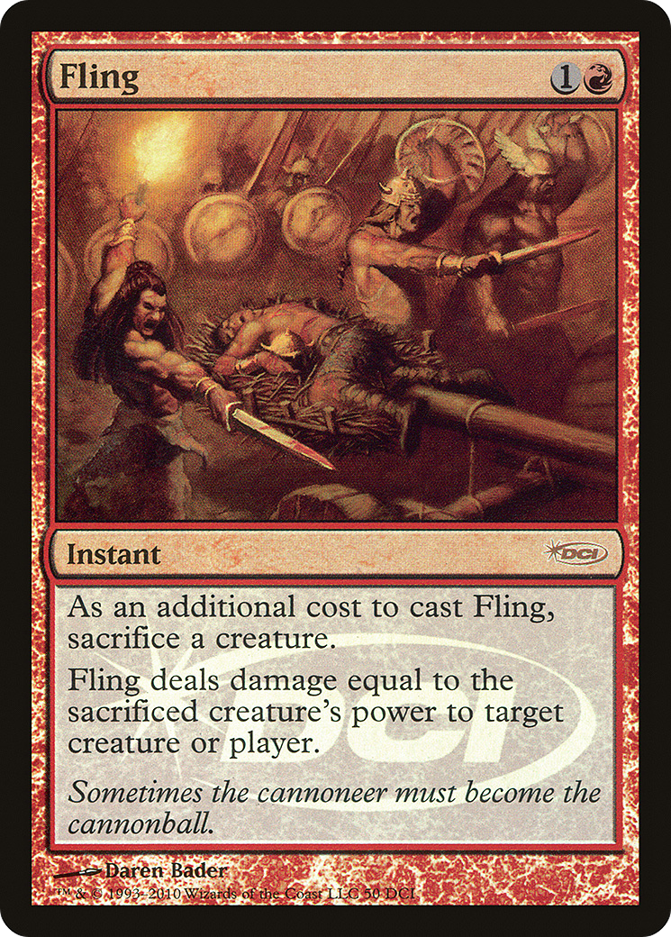 {R} Fling [Wizards Play Network 2010][PA WP10 050] - Misty Mountain Games