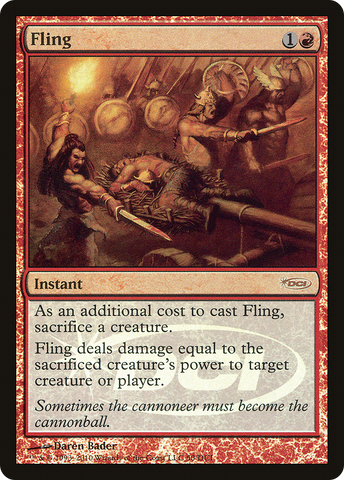 {R} Fling [Wizards Play Network 2010][PA WP10 050]