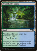 {C} Woodland Stream [Core Set 2019][M19 260]