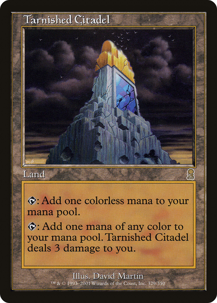 {R} Tarnished Citadel [Odyssey][ODY 329] - Misty Mountain Games
