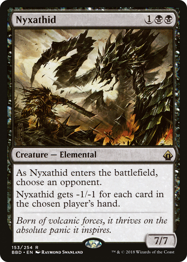 {R} Nyxathid [Battlebond][BBD 153] - Misty Mountain Games