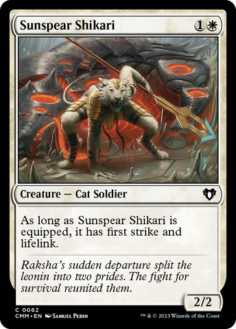 {C} Sunspear Shikari [Commander Masters][CMM 062]