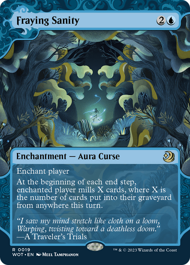 {R} Fraying Sanity [Wilds of Eldraine: Enchanting Tales][WOT 019]