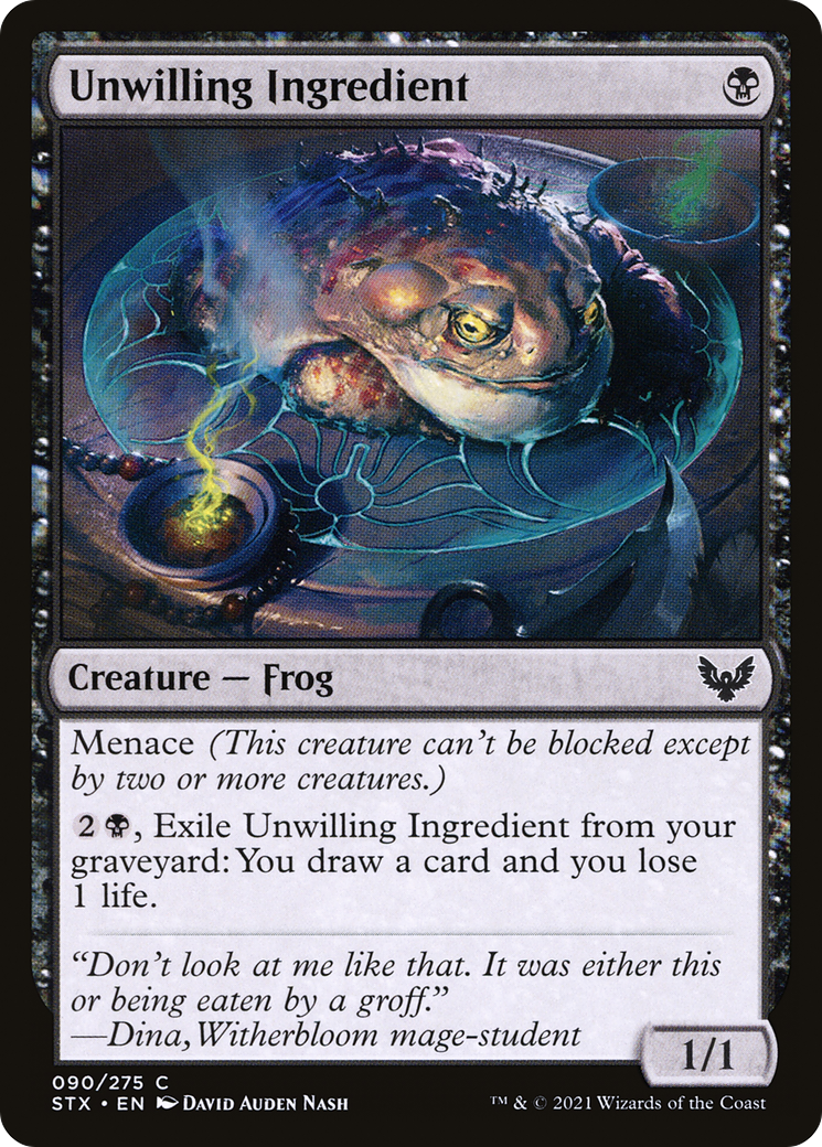 {C} Unwilling Ingredient [Strixhaven: School of Mages][STX 090]