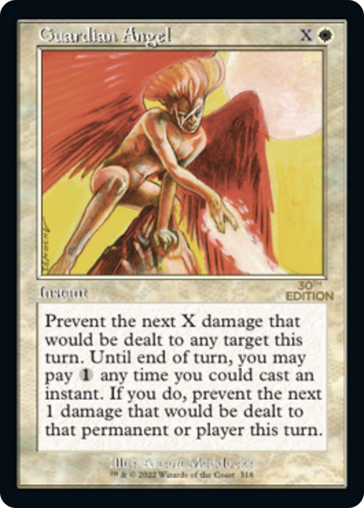 {C} Guardian Angel (Retro) [30th Anniversary Edition][30A 318]