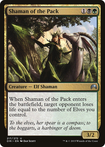 {C} Shaman of the Pack [Magic Origins][ORI 217]
