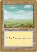 {B}[GB PTC SHR366] Plains (shr366) (Shawn "Hammer" Regnier) [Pro Tour Collector Set]