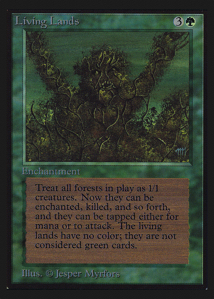 {R} Living Lands [International Collectorsâ Edition][GB CEI 210]