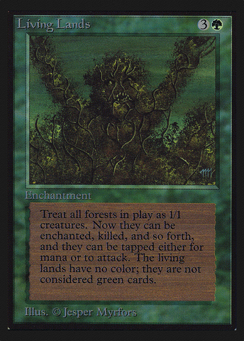 {R} Living Lands [International Collectorsâ Edition][GB CEI 210]