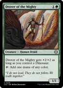 {C} Drover of the Mighty [The Lost Caverns of Ixalan Commander][LCC 239]