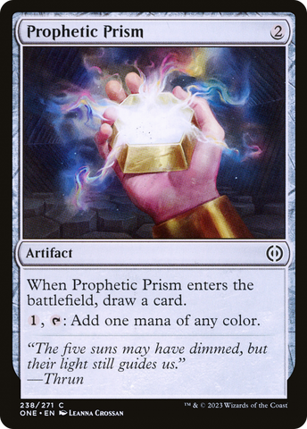 {C} Prophetic Prism [Phyrexia: All Will Be One][ONE 238]