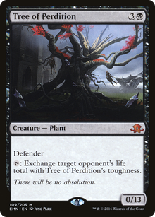 {R} Tree of Perdition [Eldritch Moon][EMN 109] - Misty Mountain Games