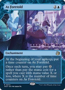 {R} As Foretold [Wilds of Eldraine: Enchanting Tales][WOT 014]