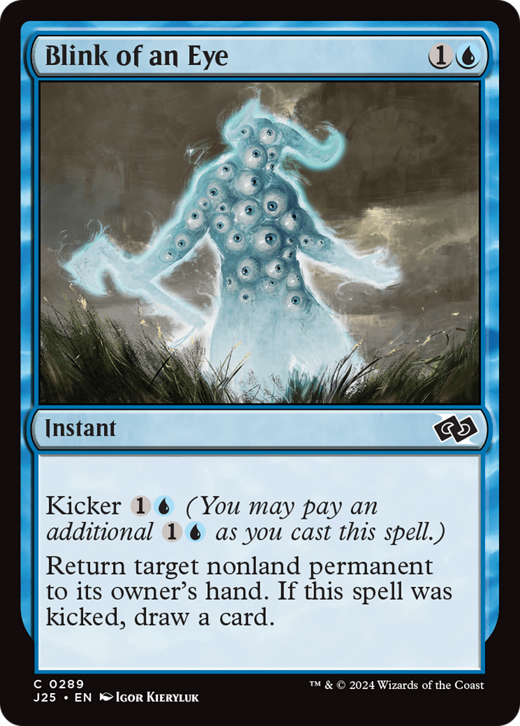 {C} Blink of an Eye [Foundations Jumpstart][J25 289]
