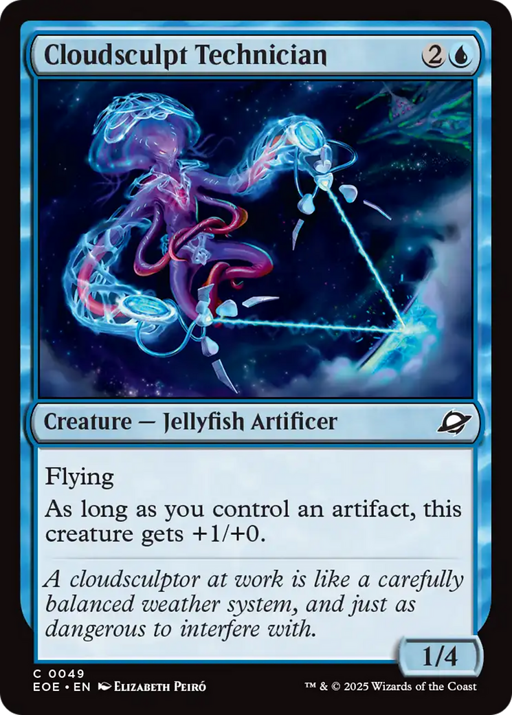 {@@ EOE C} Cloudsculpt Technician [Edge of Eternities][EOE 049]