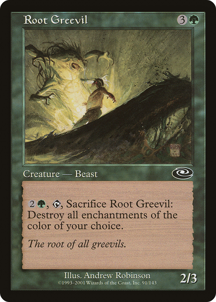{C} Root Greevil [Planeshift][PLS 091] - Misty Mountain Games