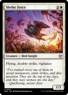 {@C} Shrike Force [Bloomburrow][BLB 031]